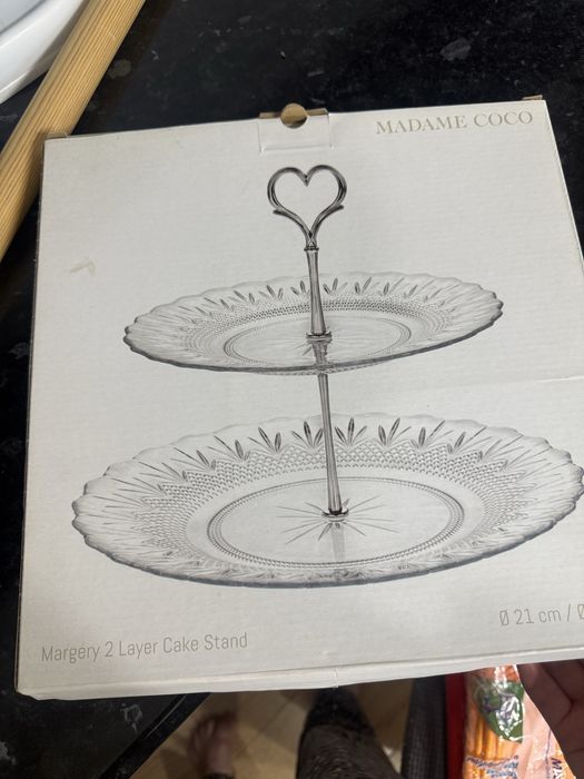 Новая посуда разная