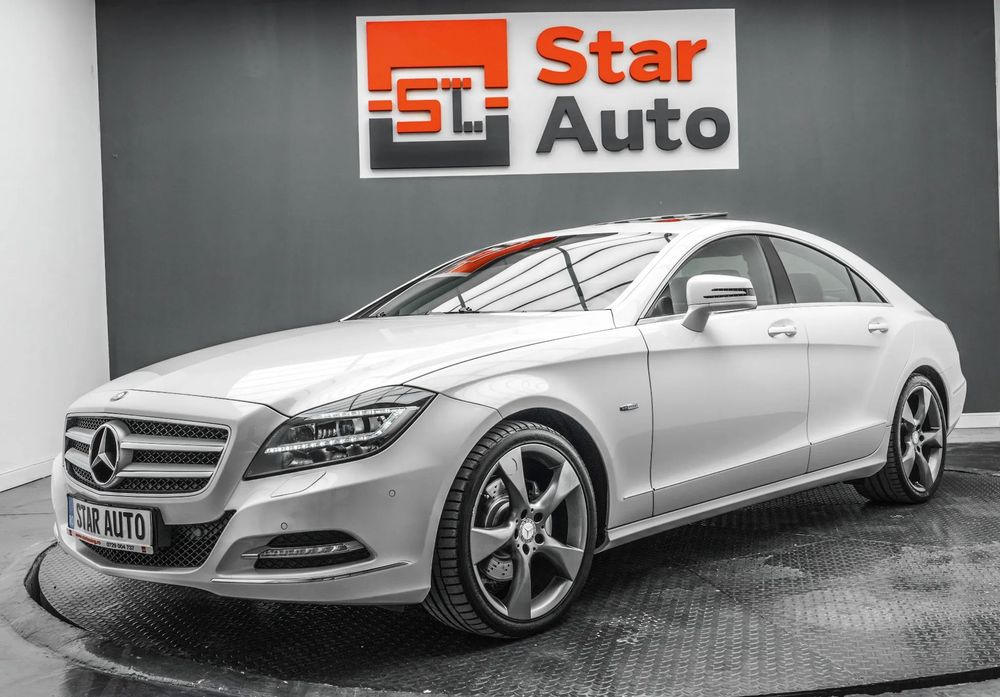Mercedes-Benz CLS CLS - Posibilitate Rate Avans 0 - Garantie 12 Luni - IMPECABILA