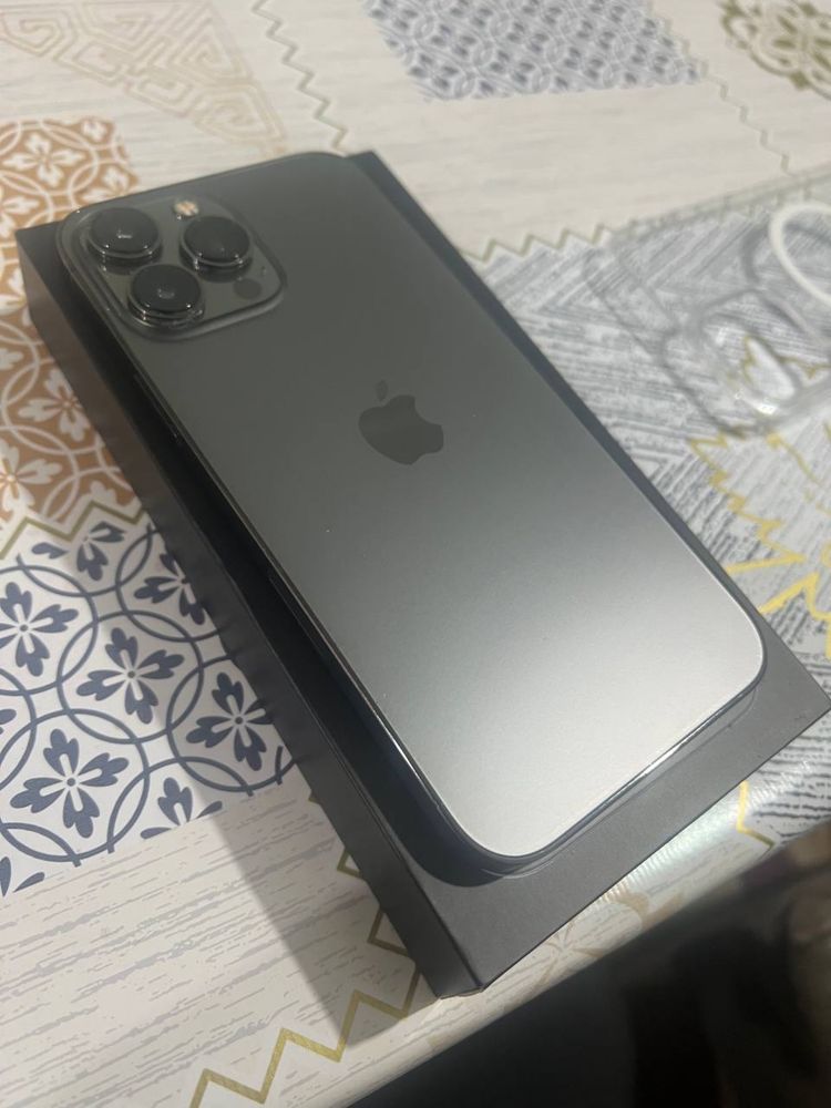 Iphone13promax 256 gb xolati ideal 84%yumkost LLA 1 ta sim+1 ta e sim