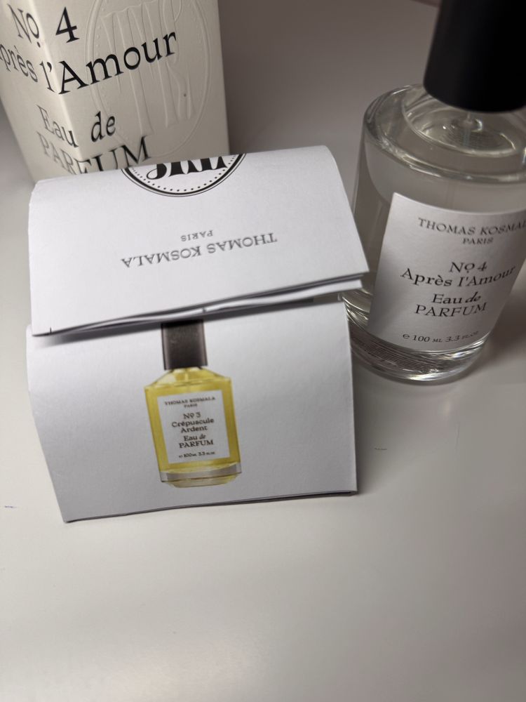 Parfum духи Apres 1’Amur N4