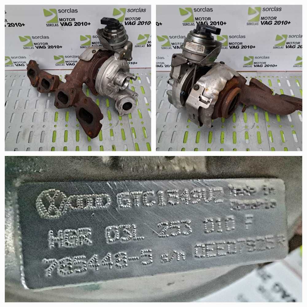 Turbina Audi A1 A3 A4 A5 A6 A7 Q3 Q5 Q7