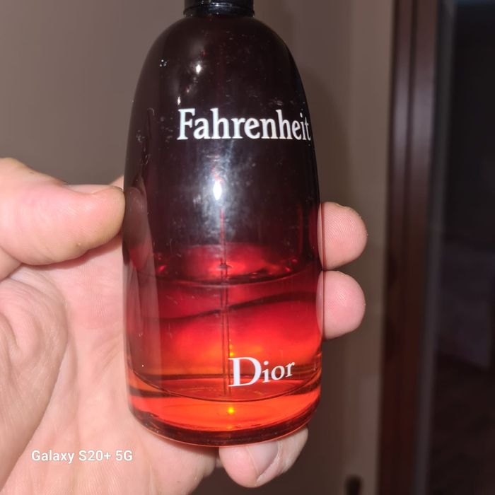 Vand Dior Fahrenheit (Batch 2016)