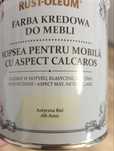 Vând vopsea Rust-Oleum Alb antic