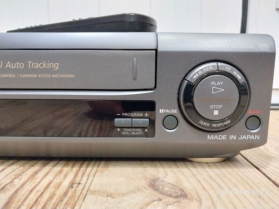 видеомагнитофон sony slv-x315mj видео магнитофон