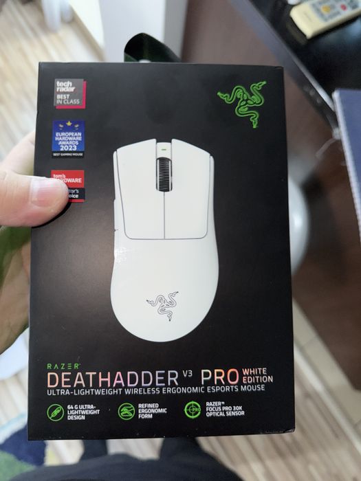 Mouse Gaming Razer Deathdder V3Pro