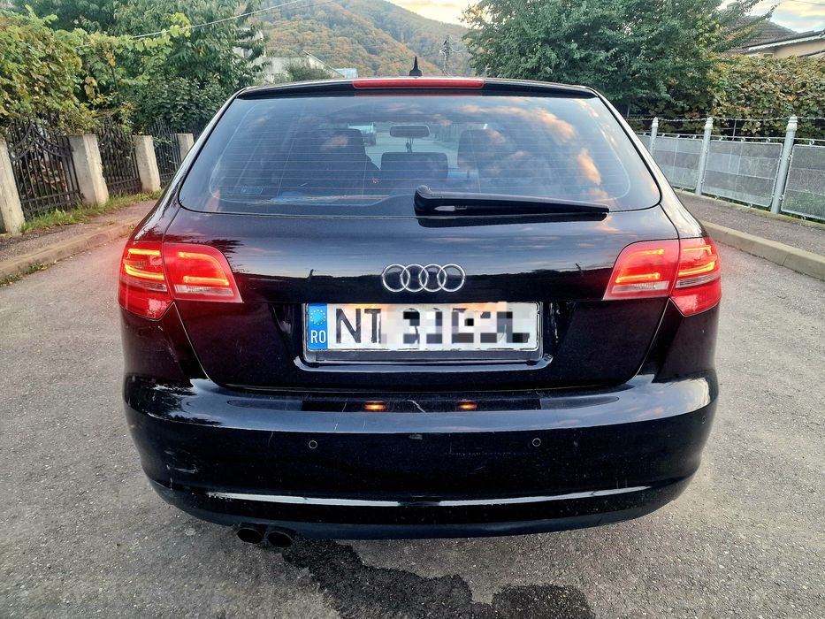 Audi A3-2011-1.4tfsi-125cp-E5-BOSE-Schimb/ Variante auto+/- dif-RATE