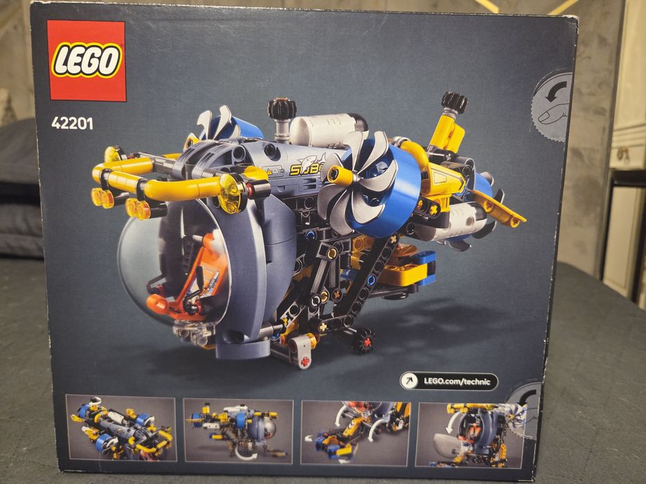 Lego Technic 42201 Deep-Sea Research Submarine