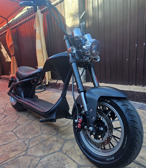 Vând urgent scuter electric harley fara permis stare ca nou 65 mi-l