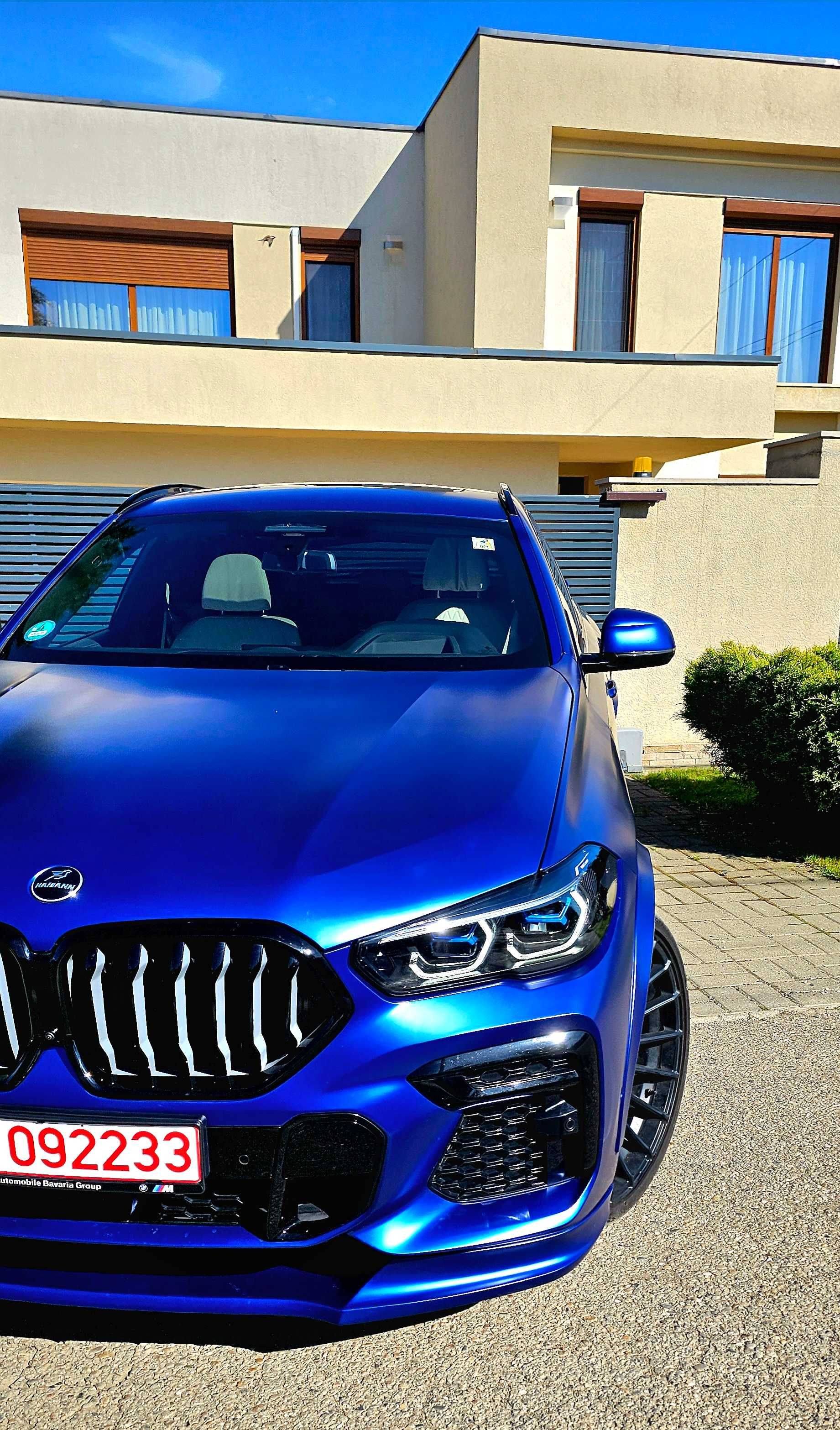 Vand X6 G06 HAMANN pachet original