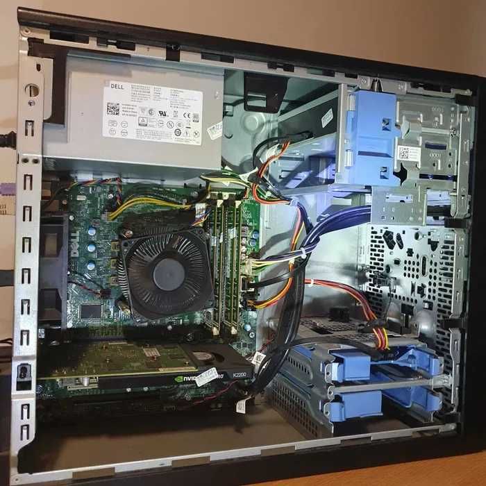 PC complet Dell T1700, Nvidia Quadro K2200 4GB, SSD256GB, 16GB RAM
