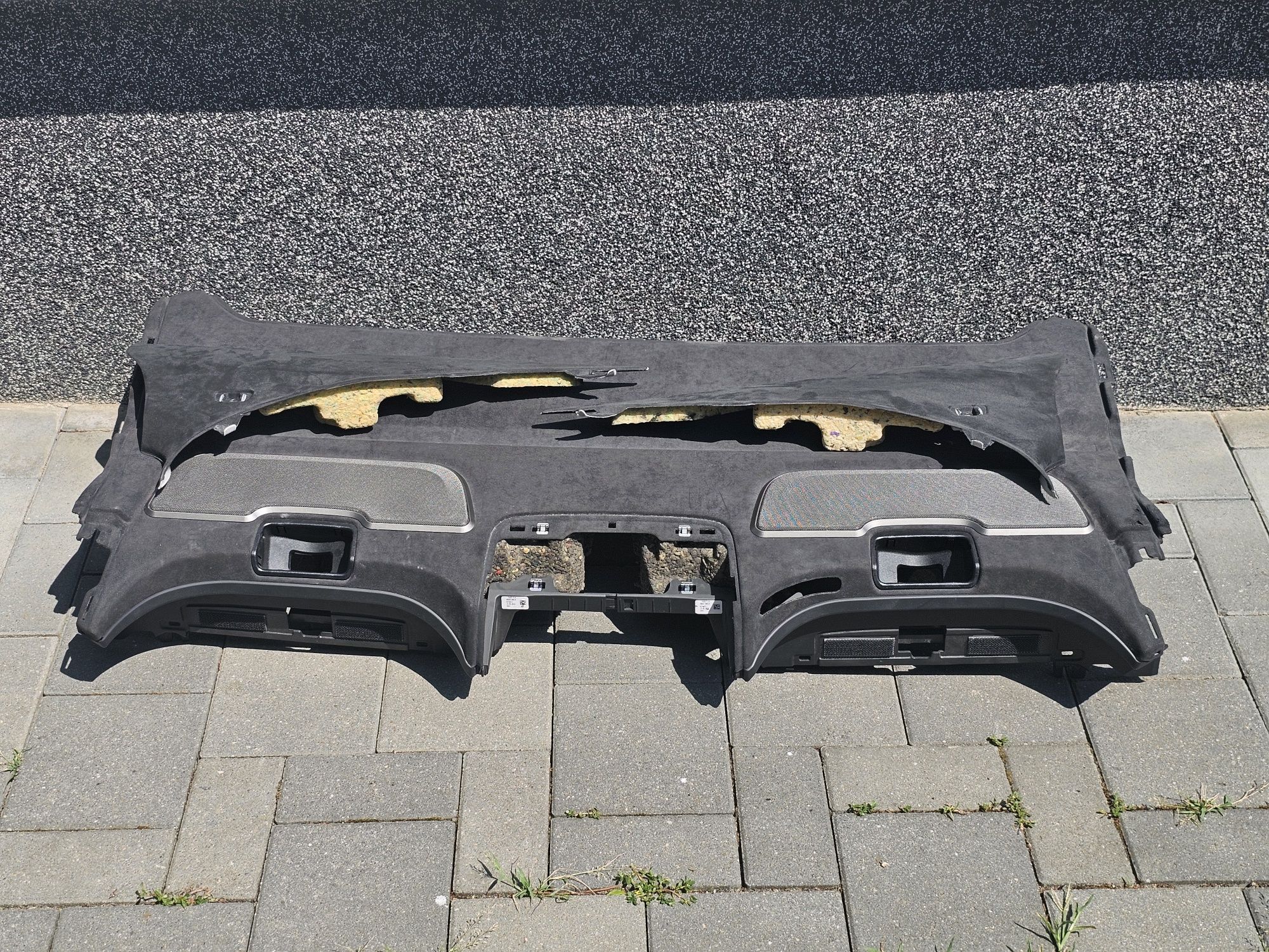 Polița boxe ALCANTARA Harman Kardon spate BMW G11/G12