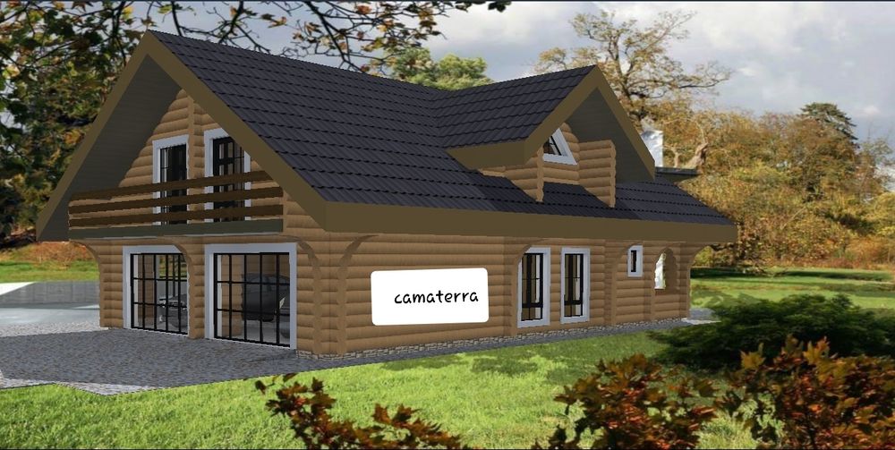 Case bustean cabane (bile ) mobilier de gradina