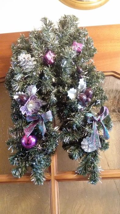 Новогоднее украшение на стену, на стол