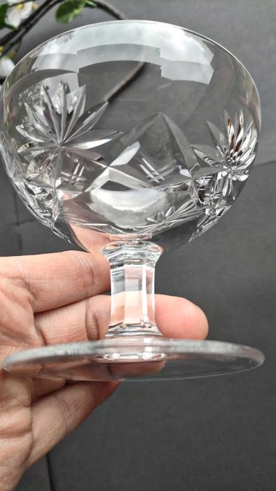 Кристални чаши 2+1+2
