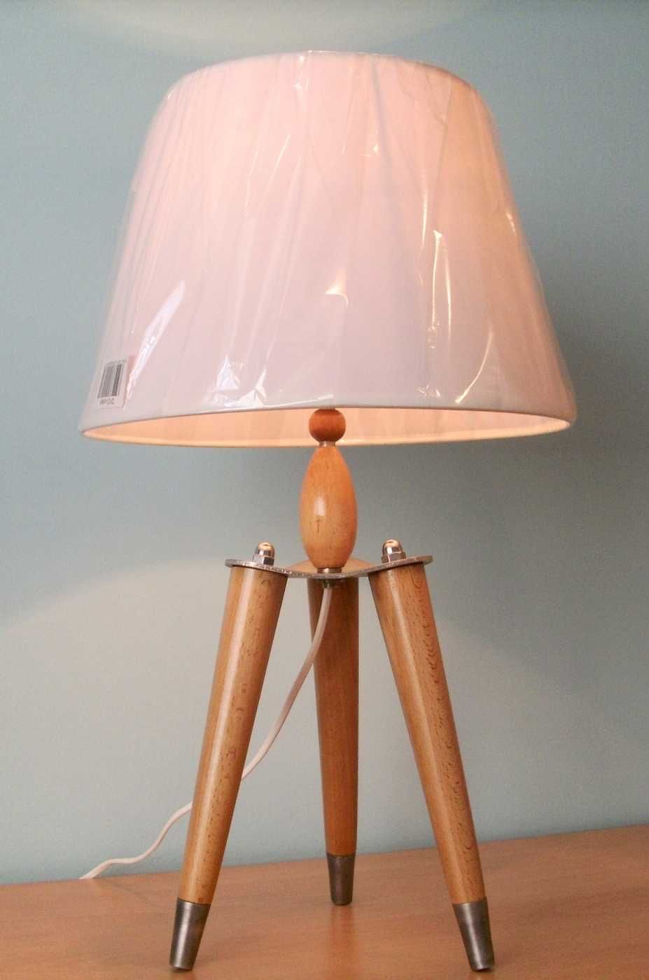 Комплект настолна лампа и лампион триподи
