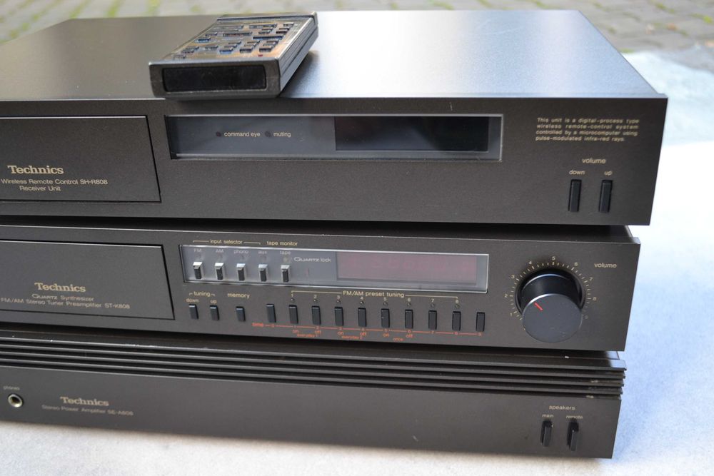 Linie Technics SE A 808