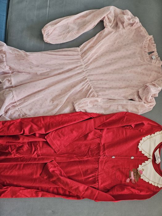 Яке, рокли, блуза Mayoral, H&M, Reserved,Zara 134 см.