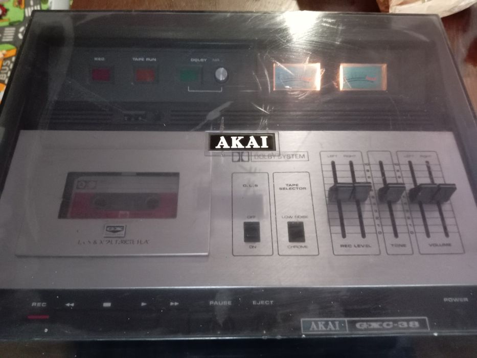 Дек Akai GXC--     38