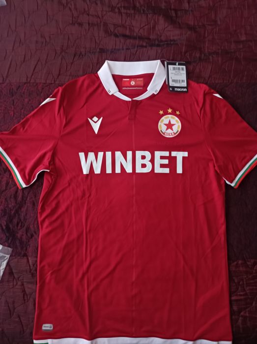 ЦСКА оригинални фланелки