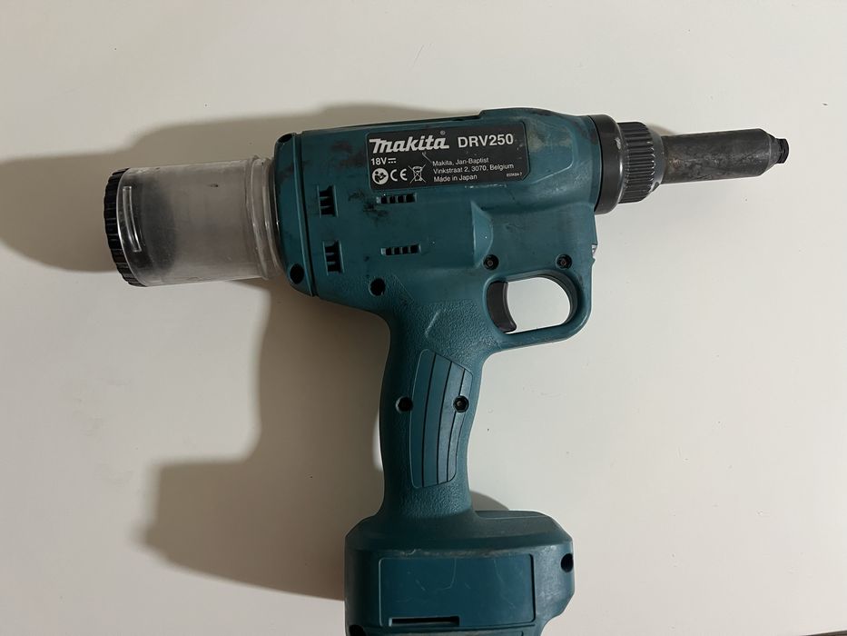 Makita DRV250 – Pistol nituri 18V, Brushless, Ø6.4 mm
