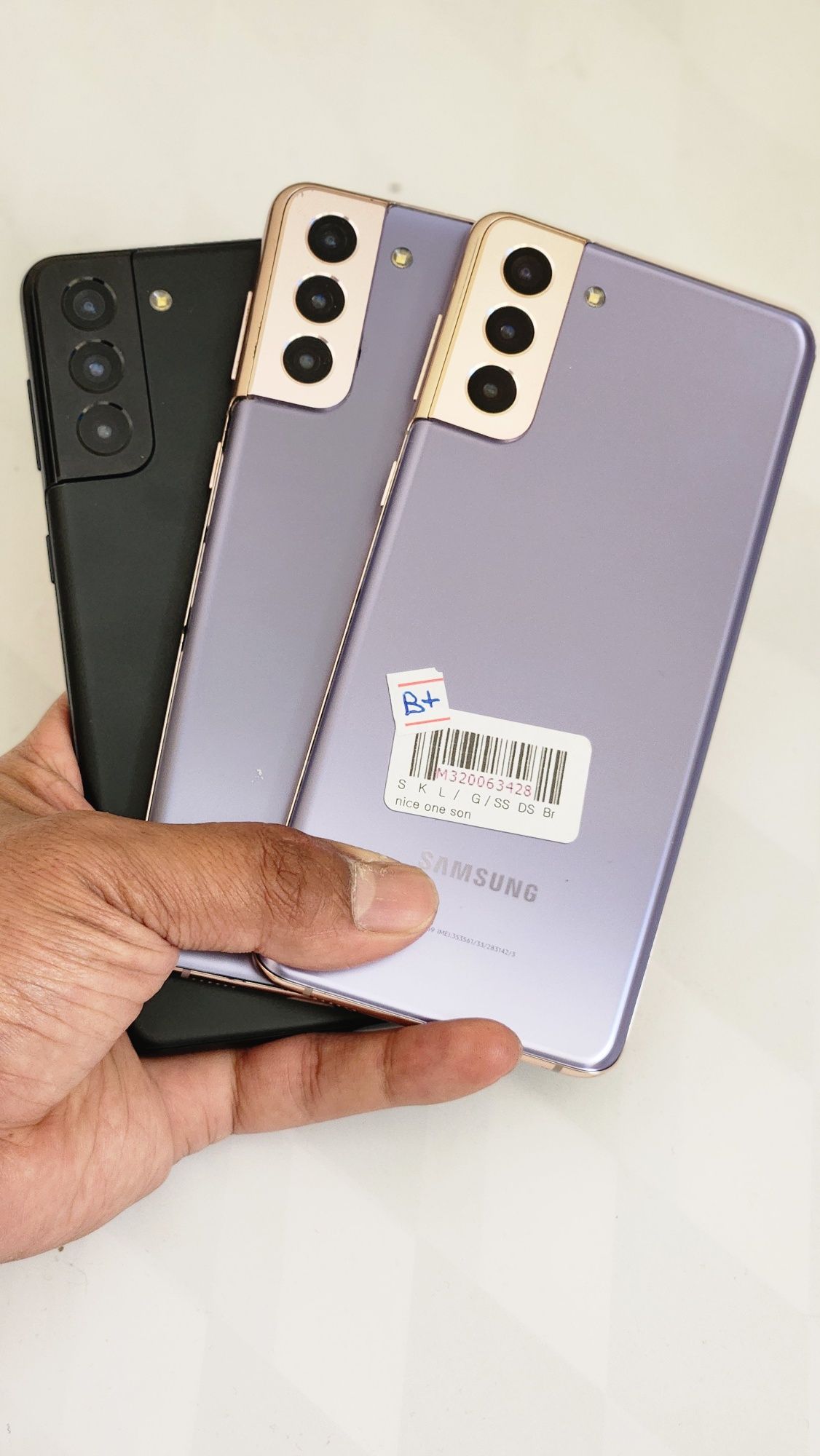 Samsung s21 plus 5G 256gb