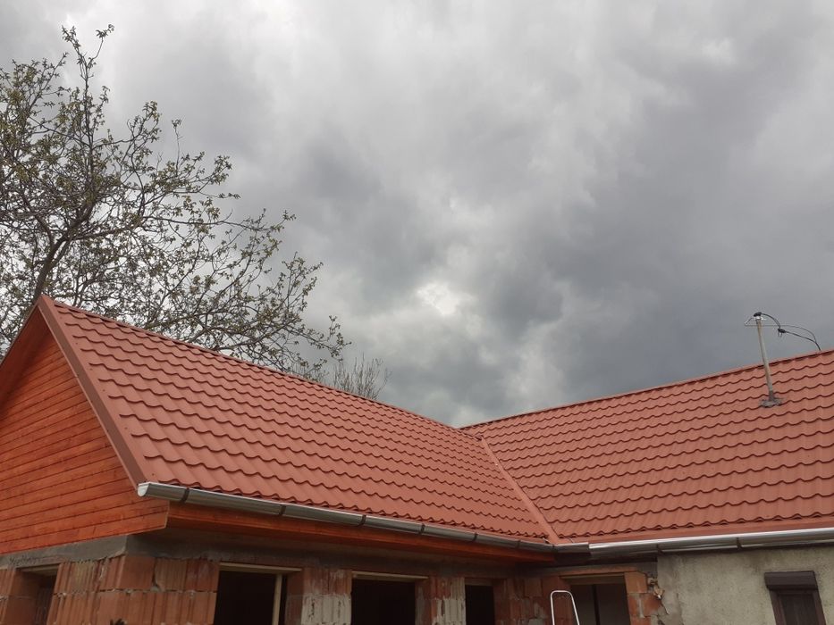 Montaj acoperis dulgherie