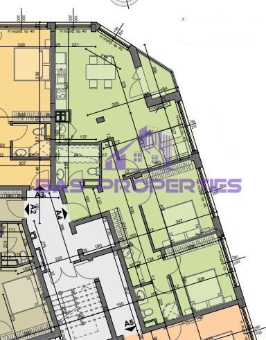 Продава се Тристаен апартамент в София, Хаджи Димитър - 123 кв.м за 1748 €/кв.м - Снимка #1