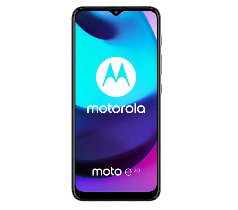 Telefon mobil Motorola Moto E20,, 32GB, 2GB RAM, 4G, Graphite Grey