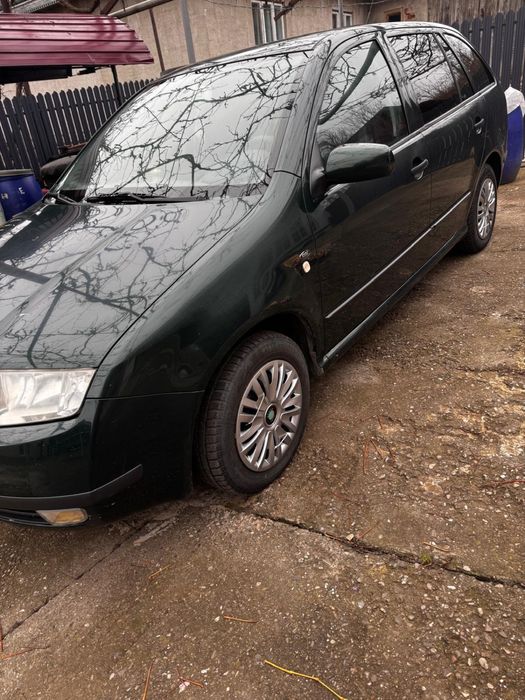 Skoda Fabia Combi (Break) - An 2001 - Ideală pentru Familie/Oraș