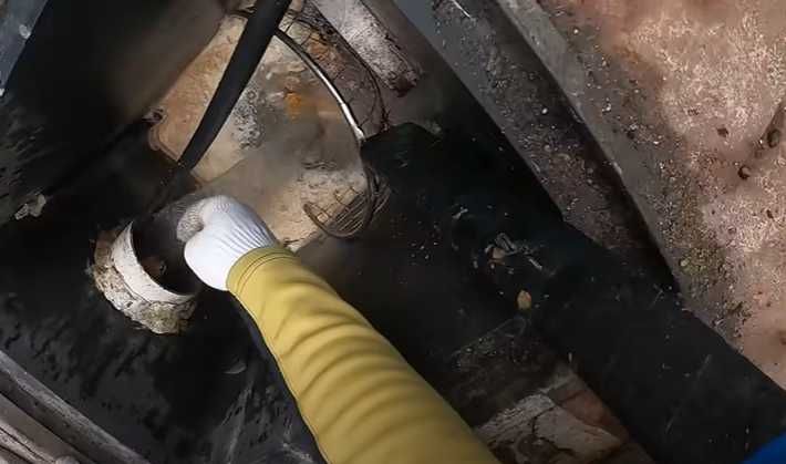 Чистка канализации немецким аппаратом Прочистка труб очистка Септик