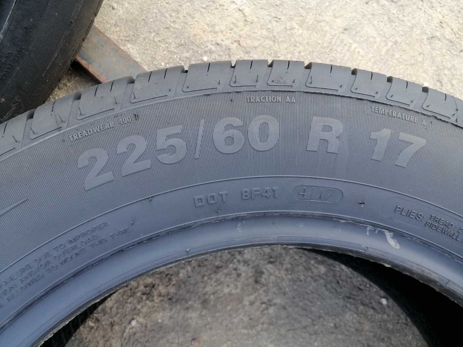 2 Нови летни гуми 225/60 R17  Apollo Apterra HP дот 2517