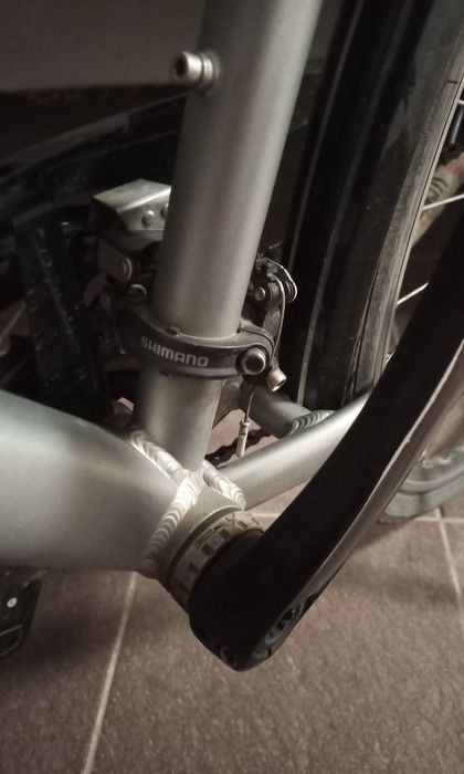 Bicicleta treking ktm