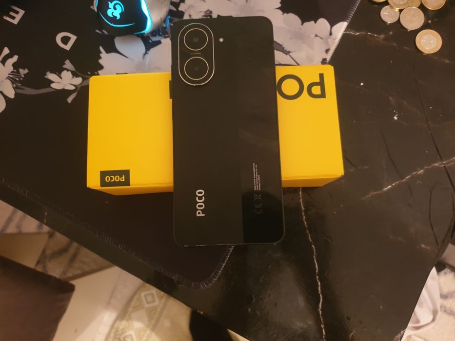 POCO C71 Ozy 4 Процессор 8 ядер