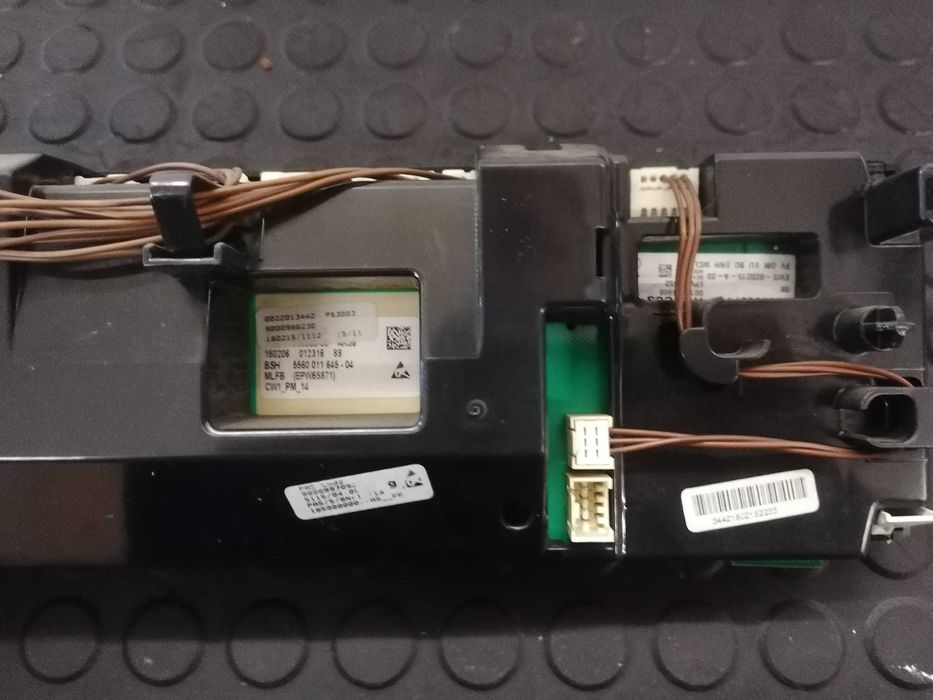 Placa electronica cu afisaj masina de spalat Bosch WAE20469BY/R23