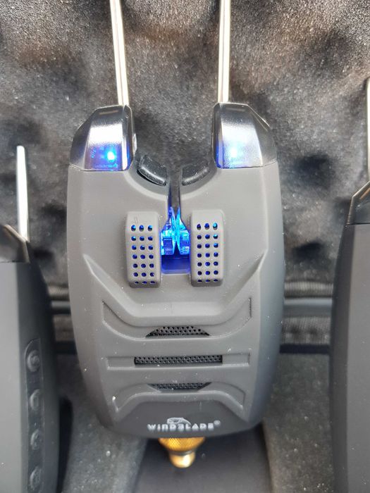 Set 4 Avertizori cu Statie Wind Blade si 4 Swinger cu led MKM3 M513