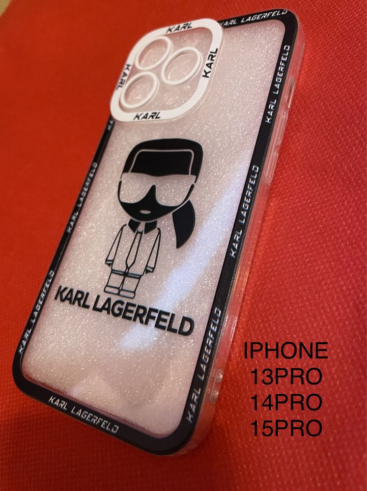 Huse iphone Guess si Karl