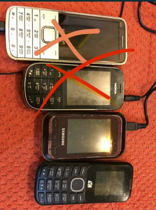 Телефоны б/у и новые от 9500,на запчасти6500