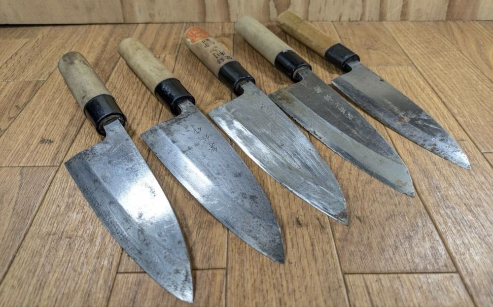 Японские профессиональные кухонные ножи