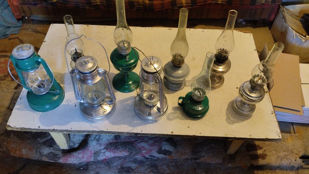 Керосиновая лампа