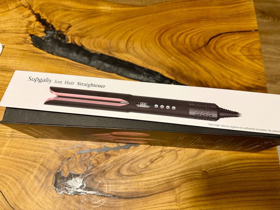 Преса за коса 2 в 1