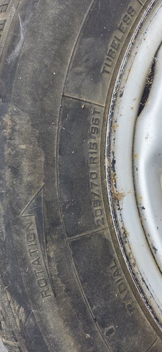 Шины 205/70/15 зимний дисксмен