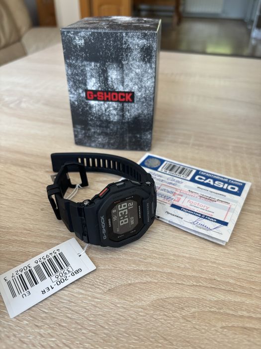 Часы Casio G-Shock GBD-200-1ER