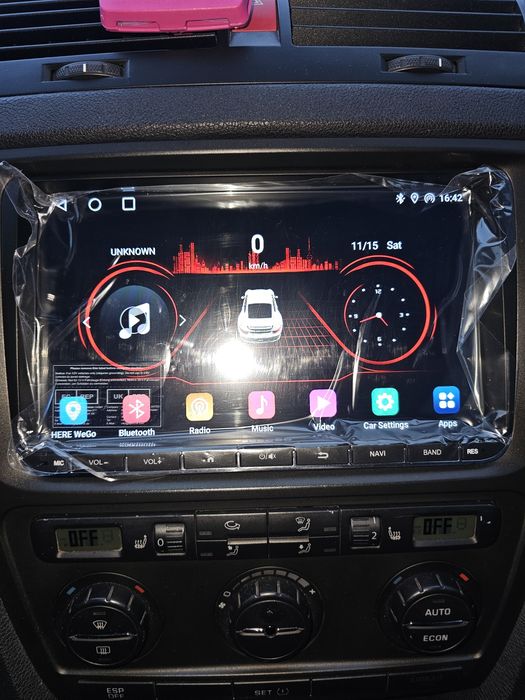 Navigatie android 9 inch