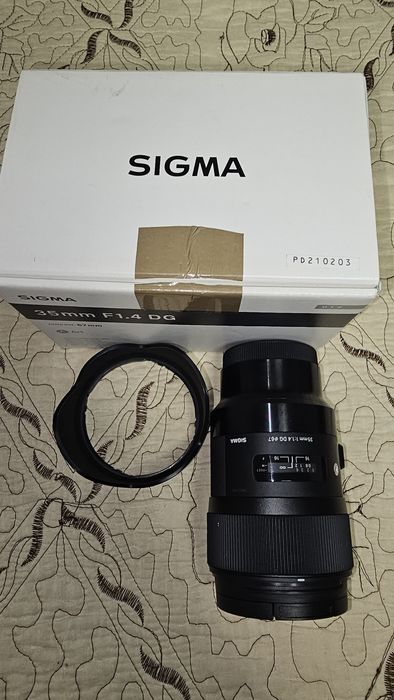 Sigma Art 35mm F1.4 Sony E-Mount.