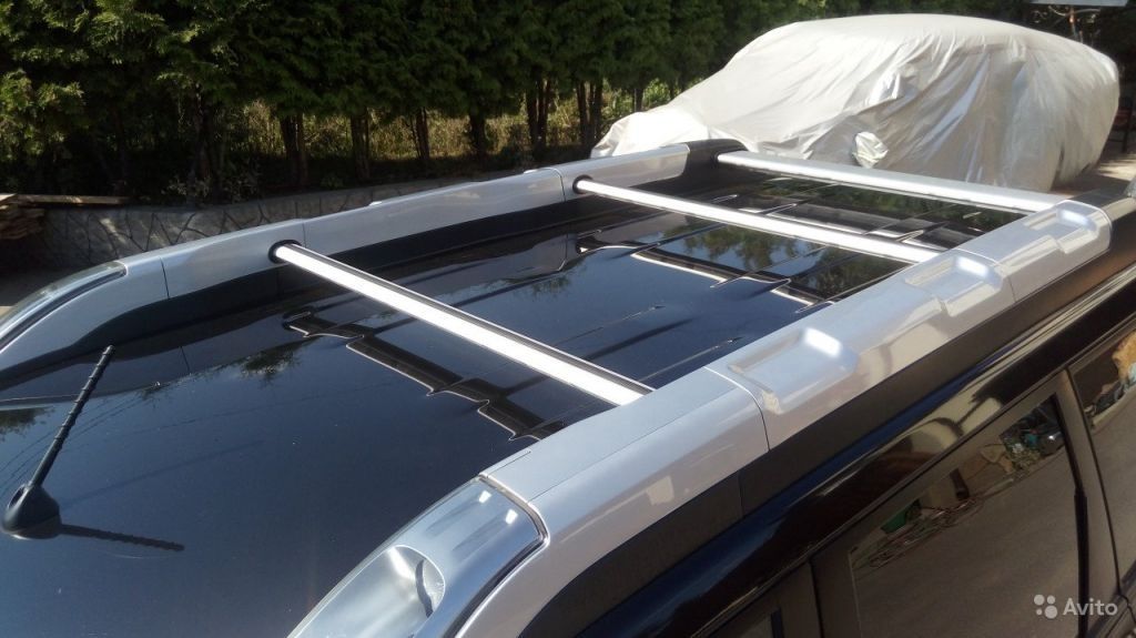 Багажник на крышу Nissan Xtrail T31 с фонарями