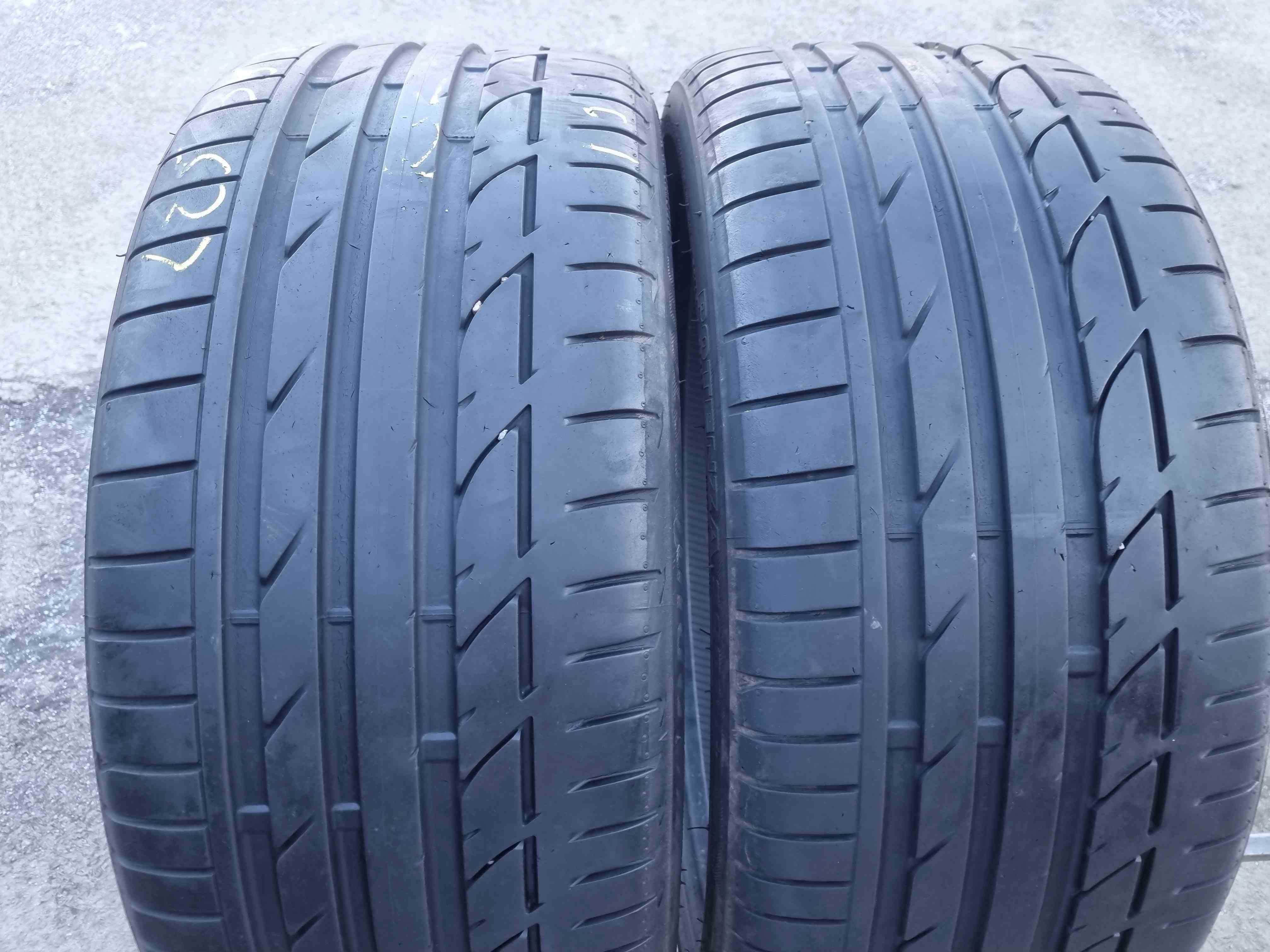 SET 2 Anvelope Vara 225/35 R19 BRIDGESTONE Potenza S001 88Y - Runflat