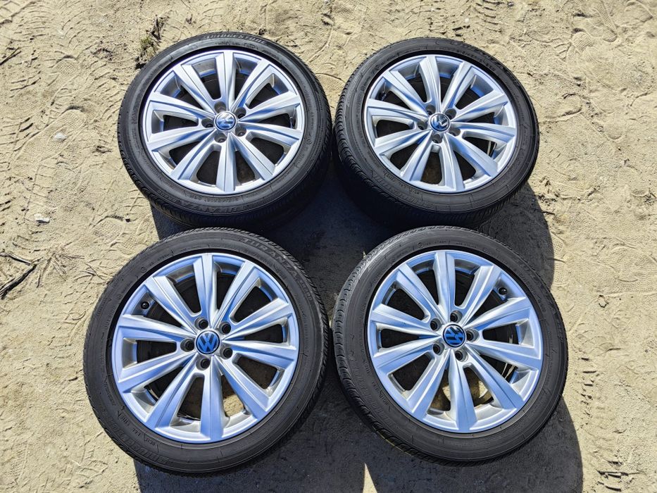 Jante Originale din Aluminiu de Vw Polo, Ibiza, Fabia pe 16"