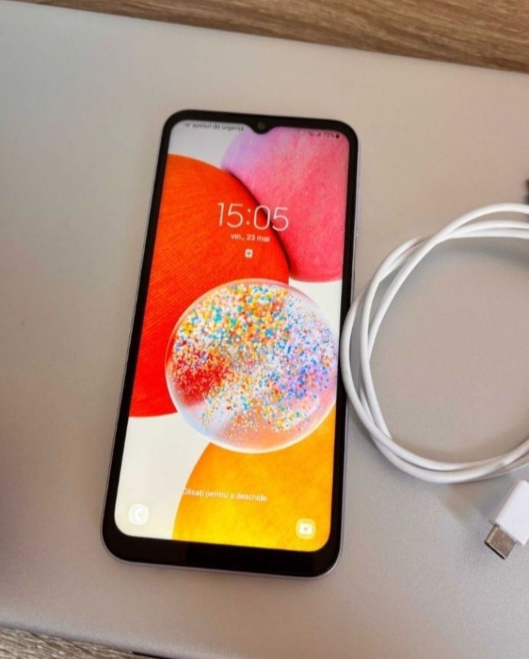 Samsung Galaxy A 14 64GB 4GB 4G dual SIM liber de rețea