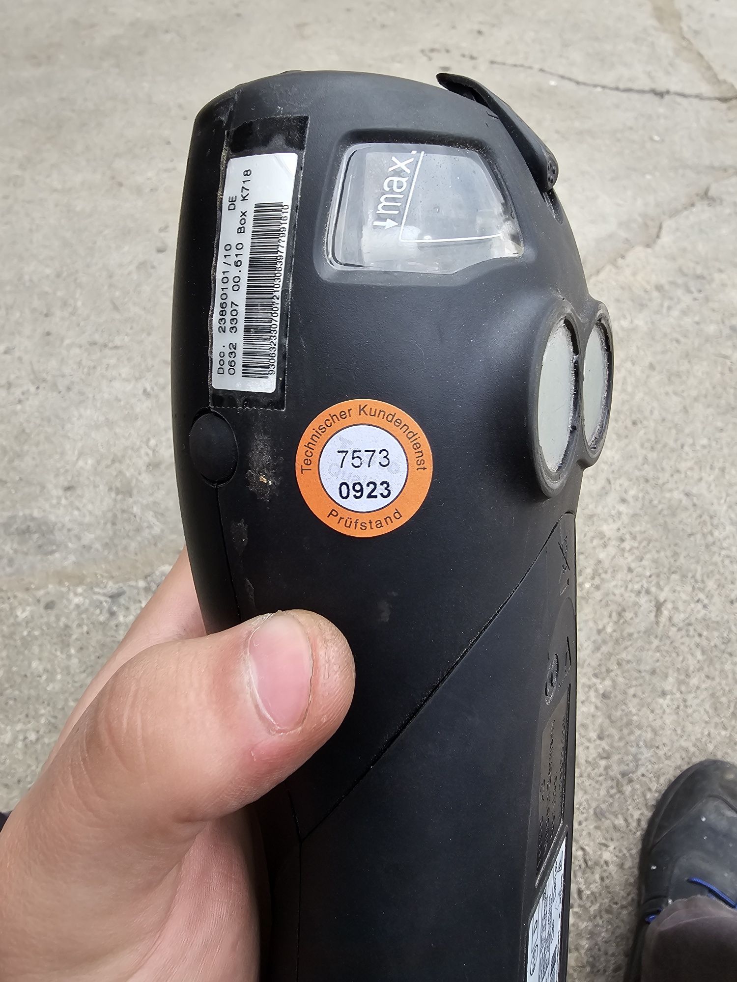 Testo 330-2 LL Газов анализатор