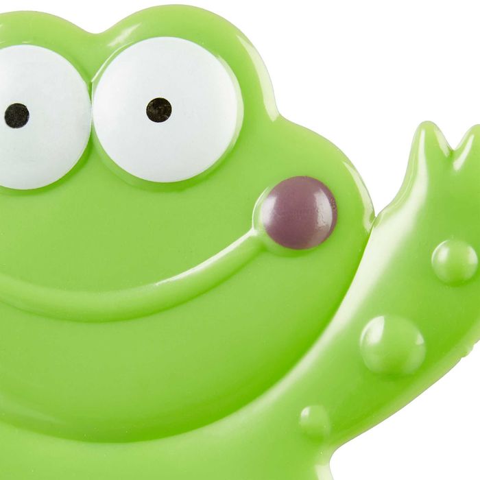 Set 5 stickere antiderapante pentru cada si dus broscute verzi 14x12cm